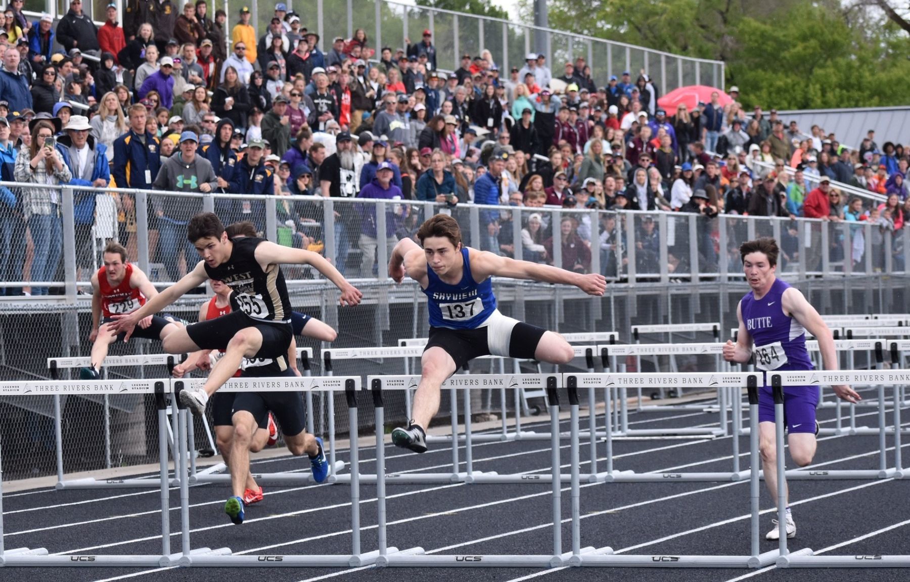 Billings Skyview's Caden Olson
